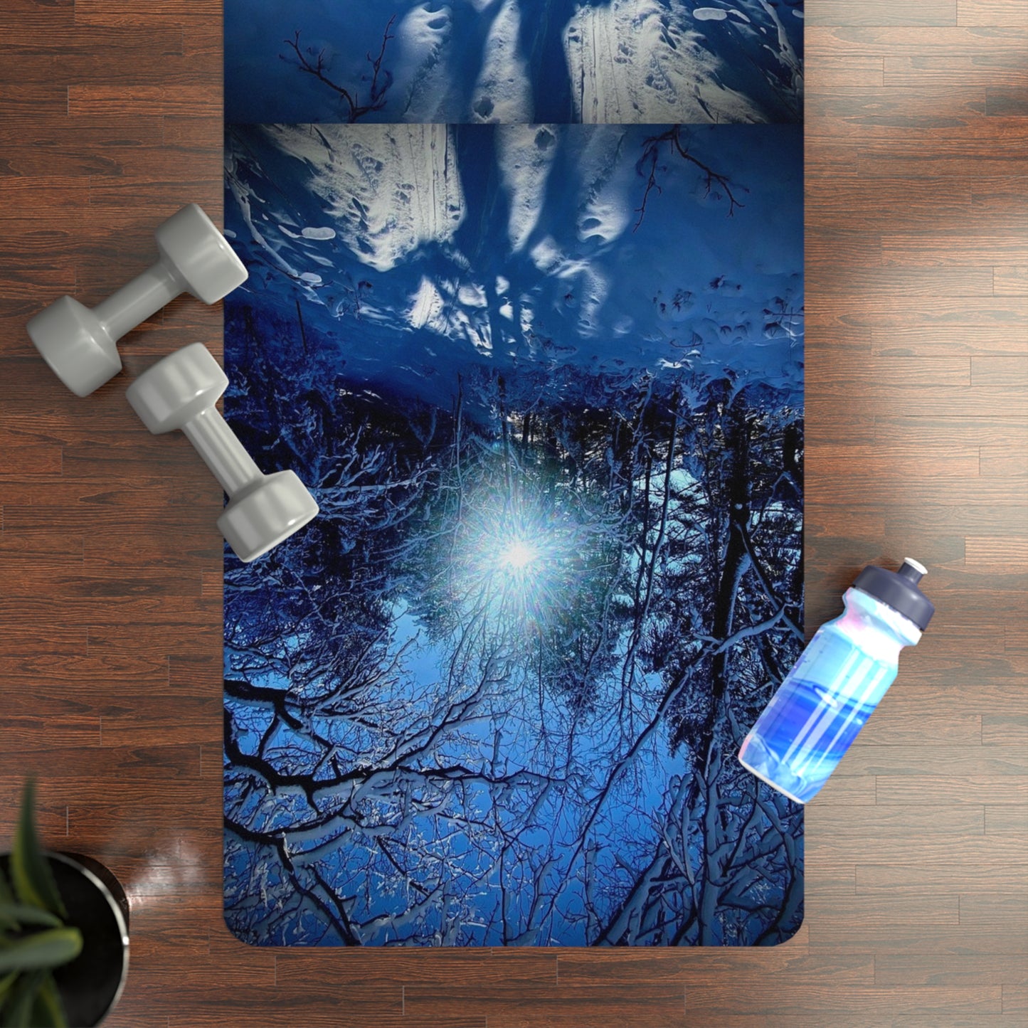 B. Winter Break Throughs Yoga Mat