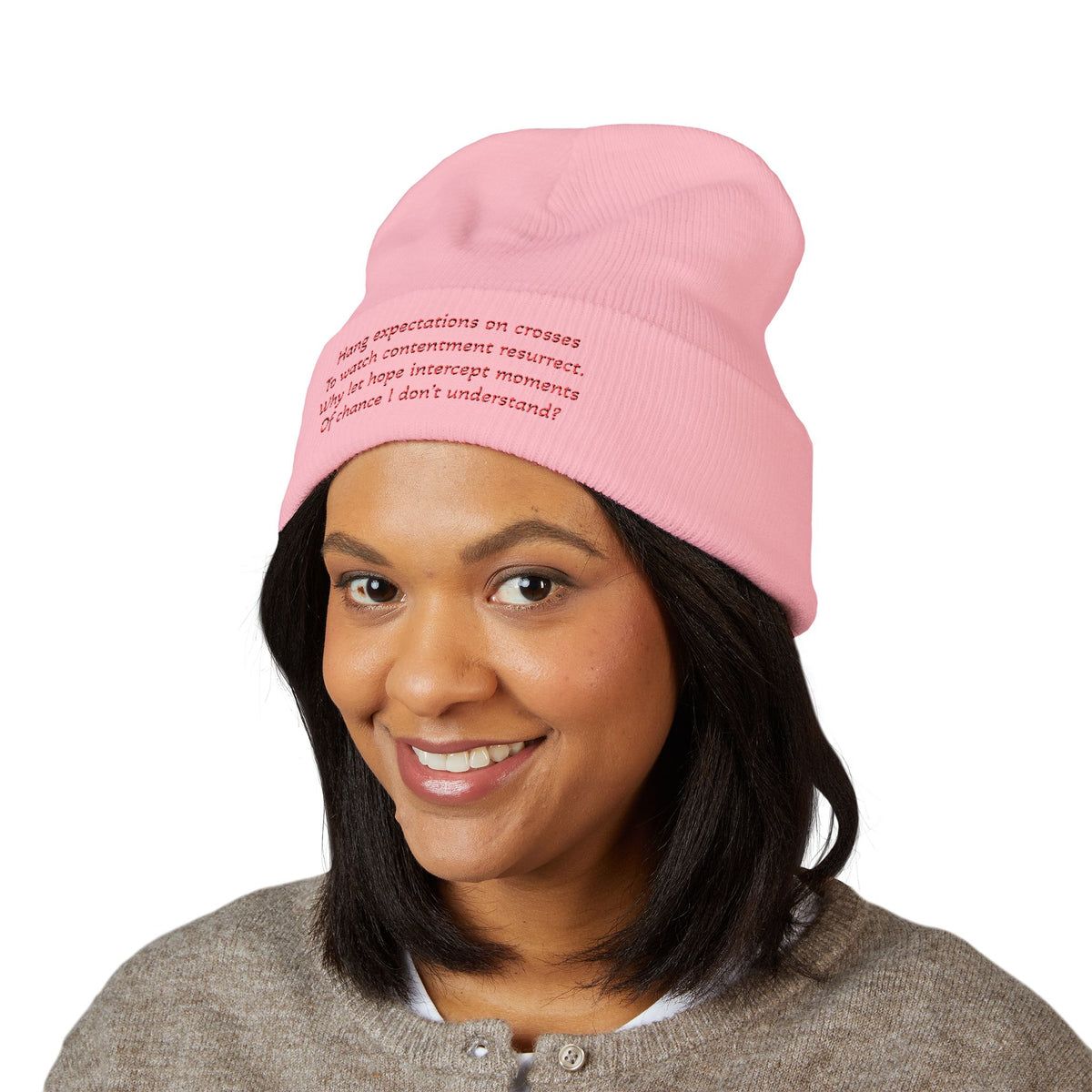 Z. Hang Expectations Beanie (Embroidery)