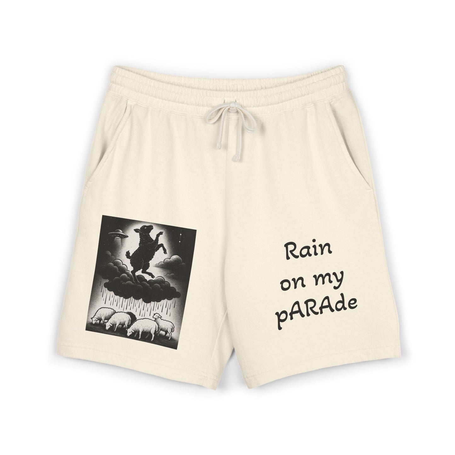 I. Rain on my Parade Lightweight Fleece Sweat Shorts