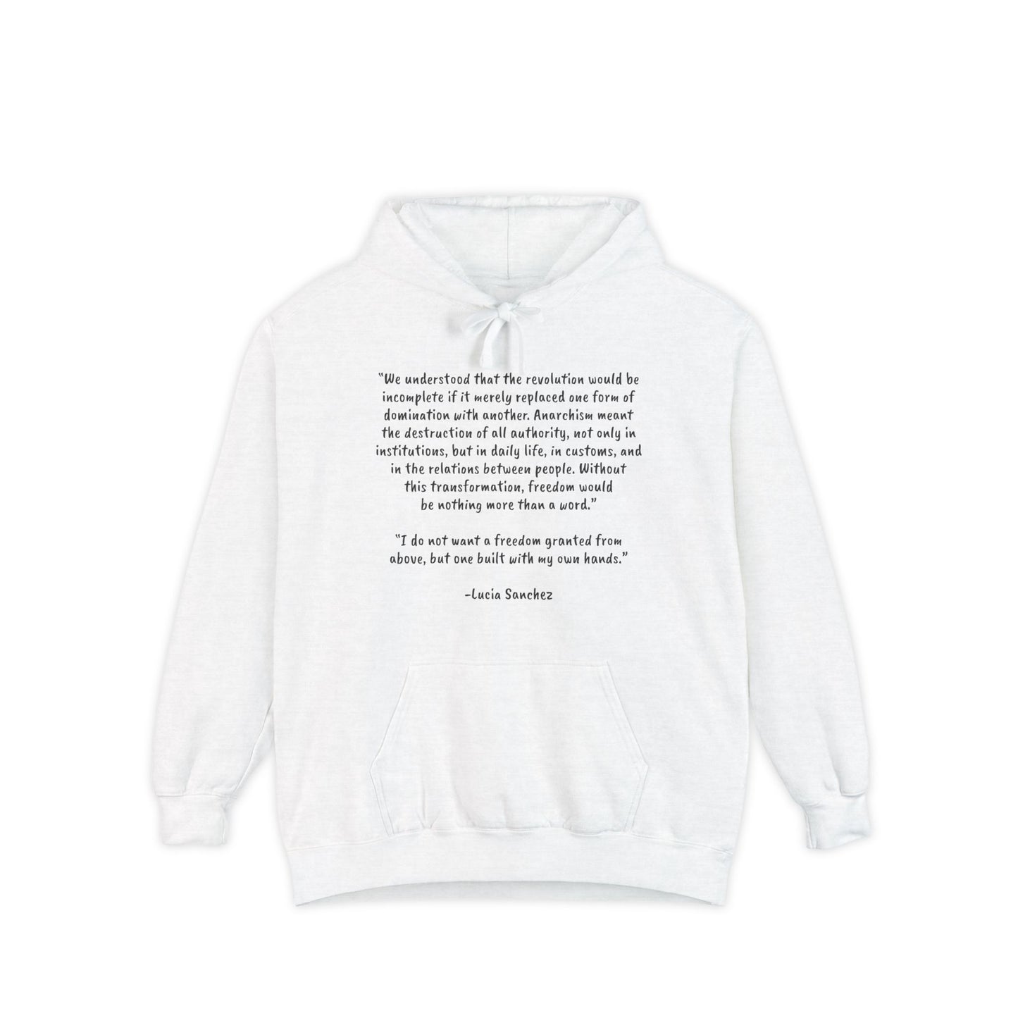 T. Lucia Sanchez Saornil Hoodie