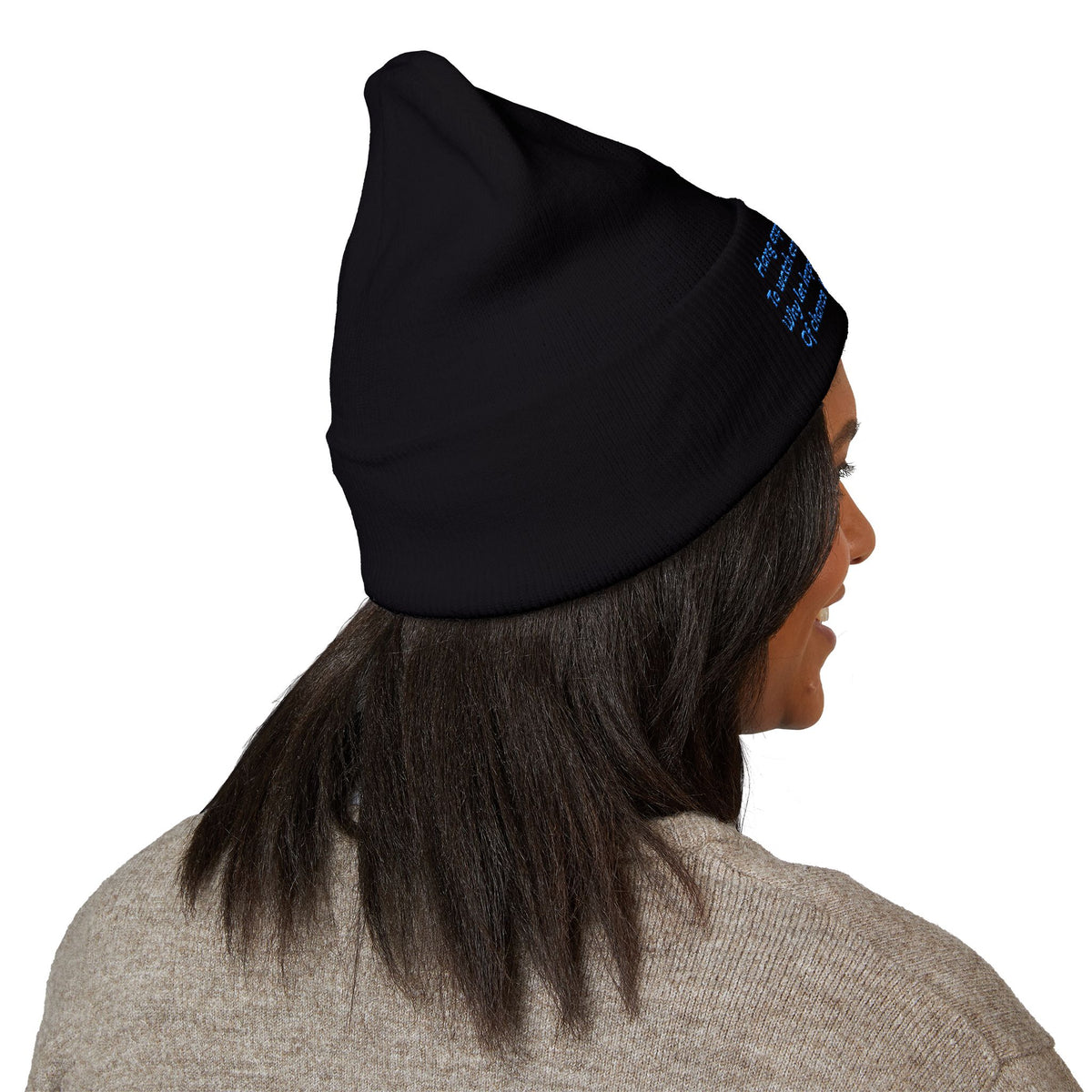 Z. Hang Expectations Beanie (Embroidery)