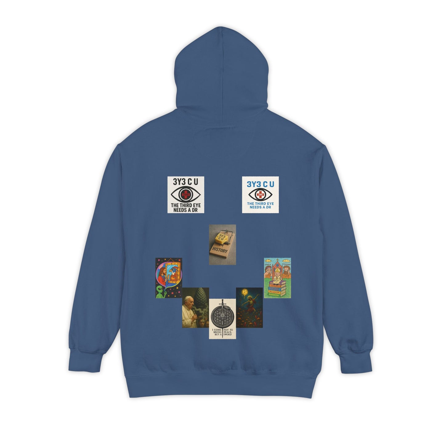 AI Anti-Christ Unisex Hoodie