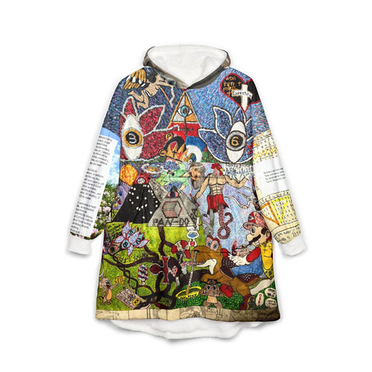 Co-op Ecclesiastical Firing Hooded Blankie