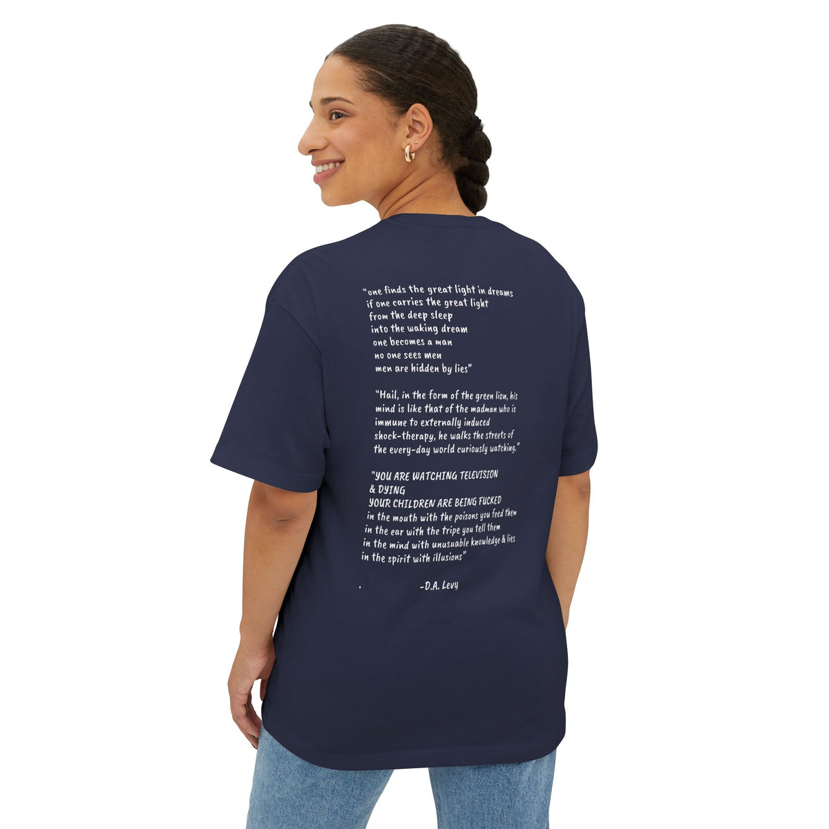 S. D.A. Levy Boxy Tee
