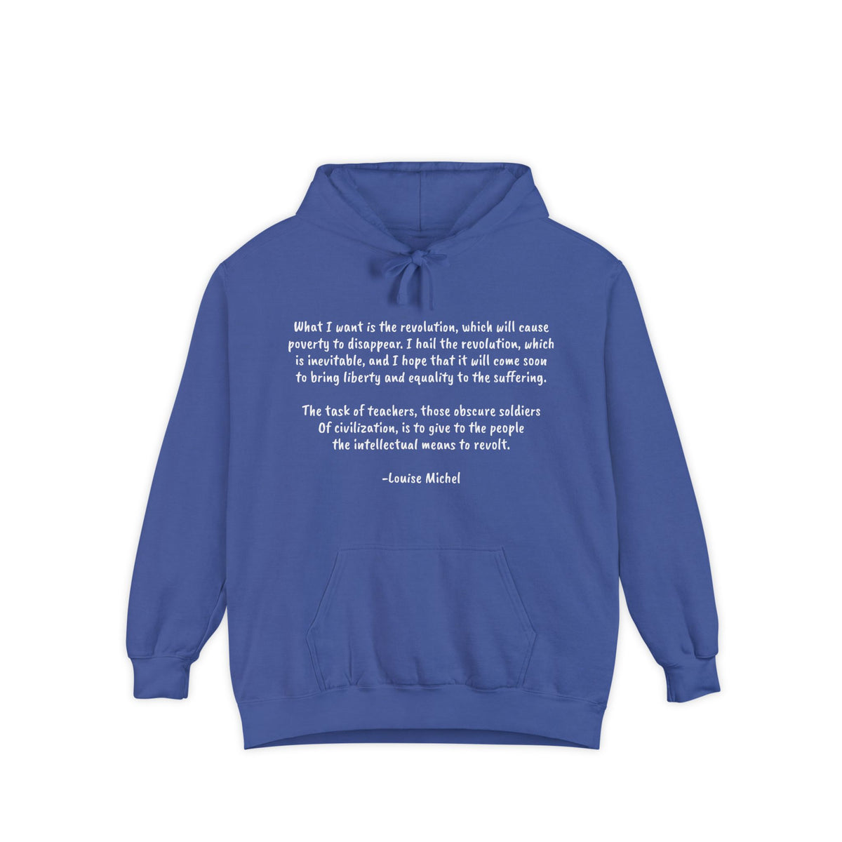 H. Louise Michel Hoodie