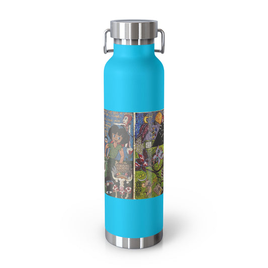 Catholicism VS Mushrooms Bottle, 22oz