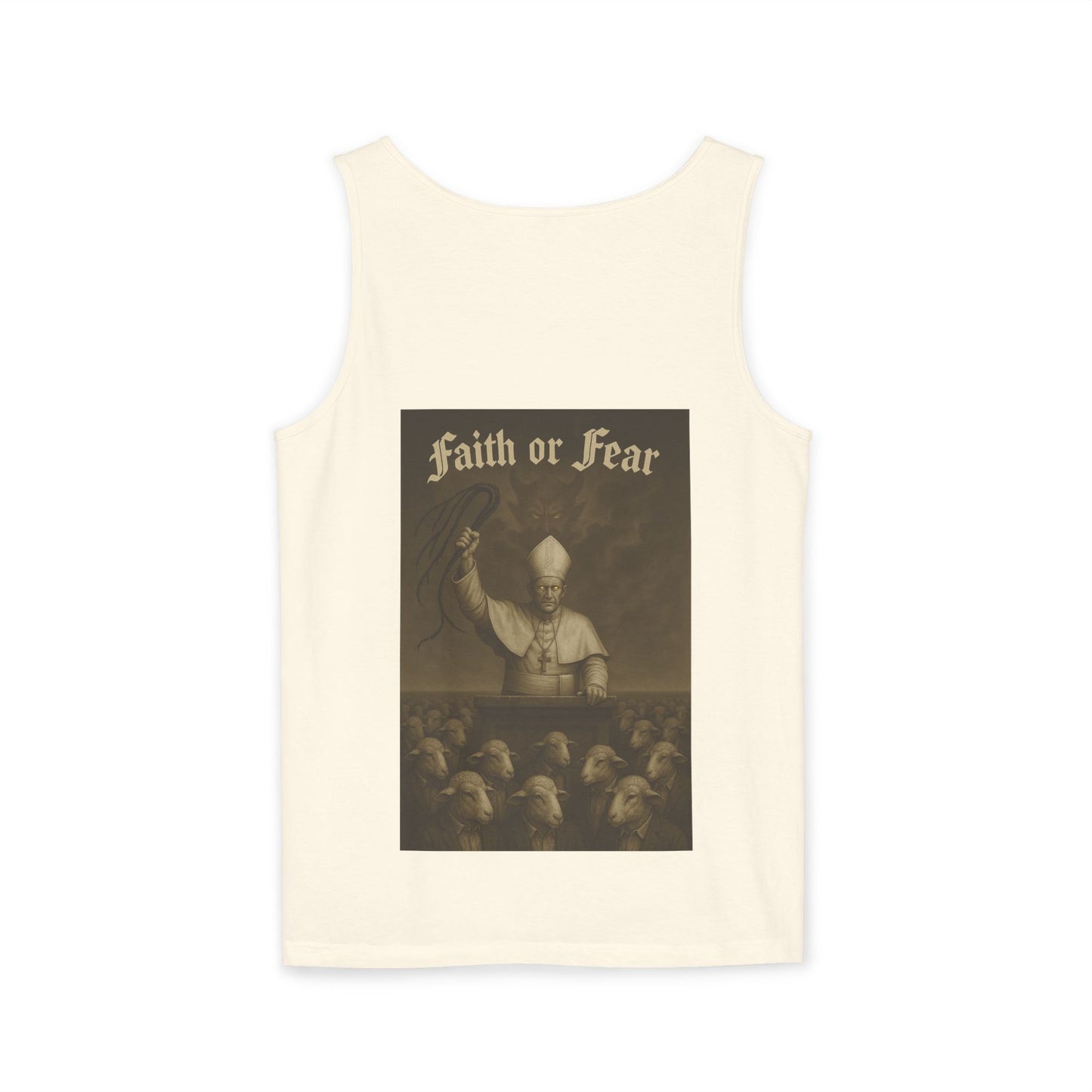 A. Faith or Fear Tank Top