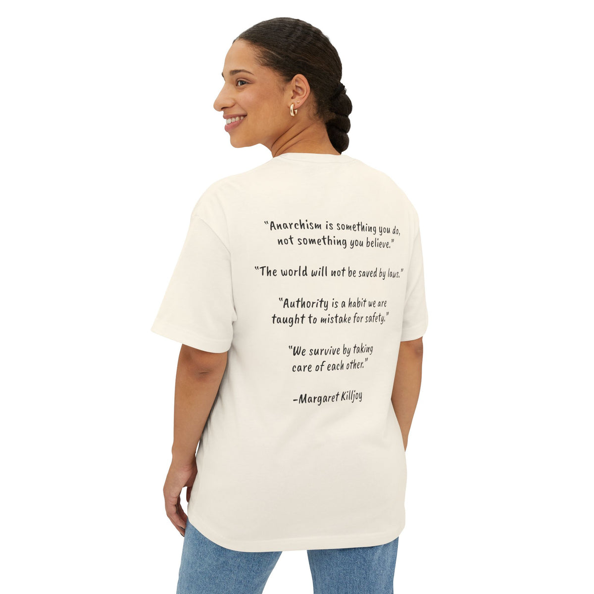 V. Margaret Killjoy Boxy Tee