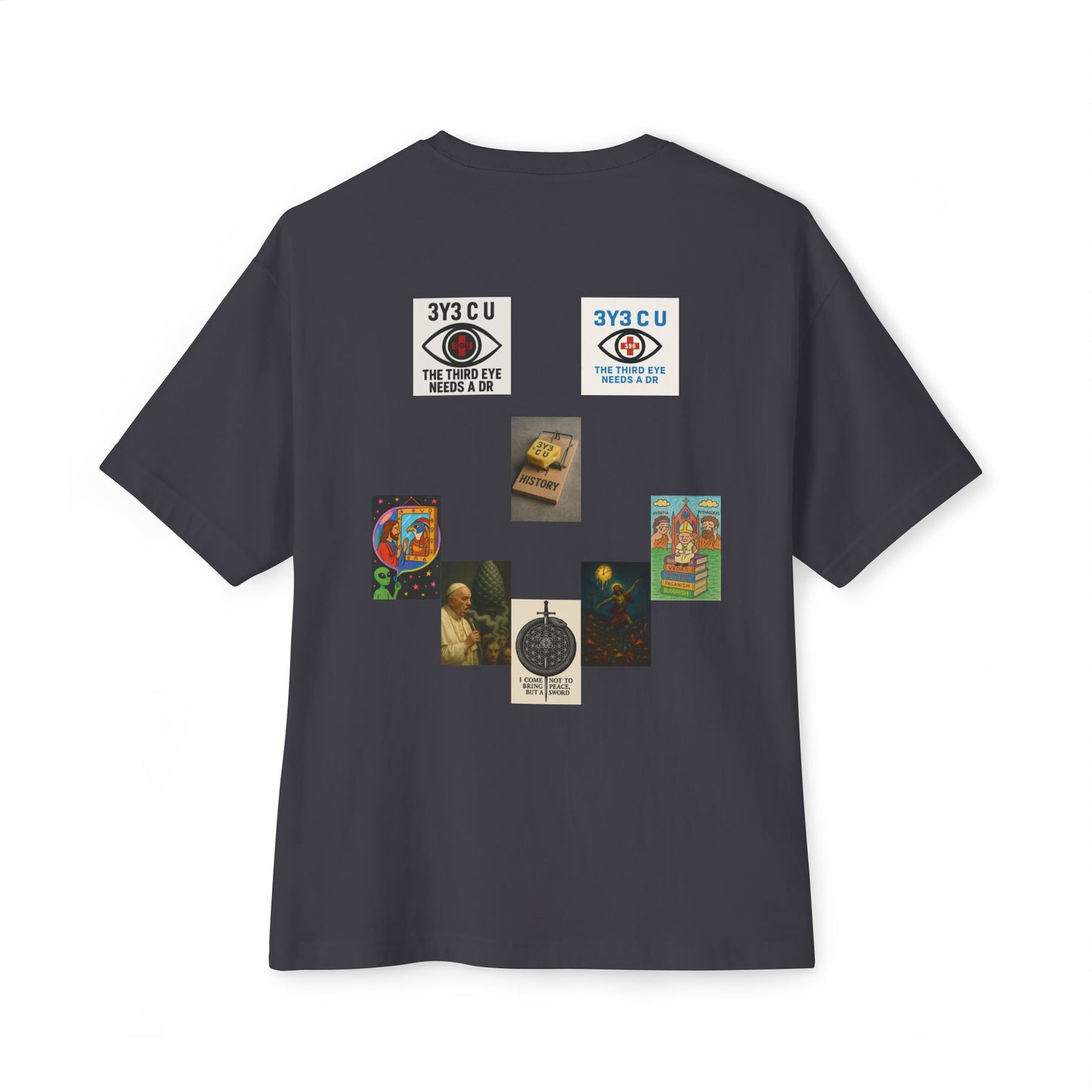 AI Anti-Christ Boxy Tee
