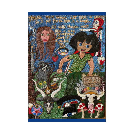 Pan-Dora Art Posters
