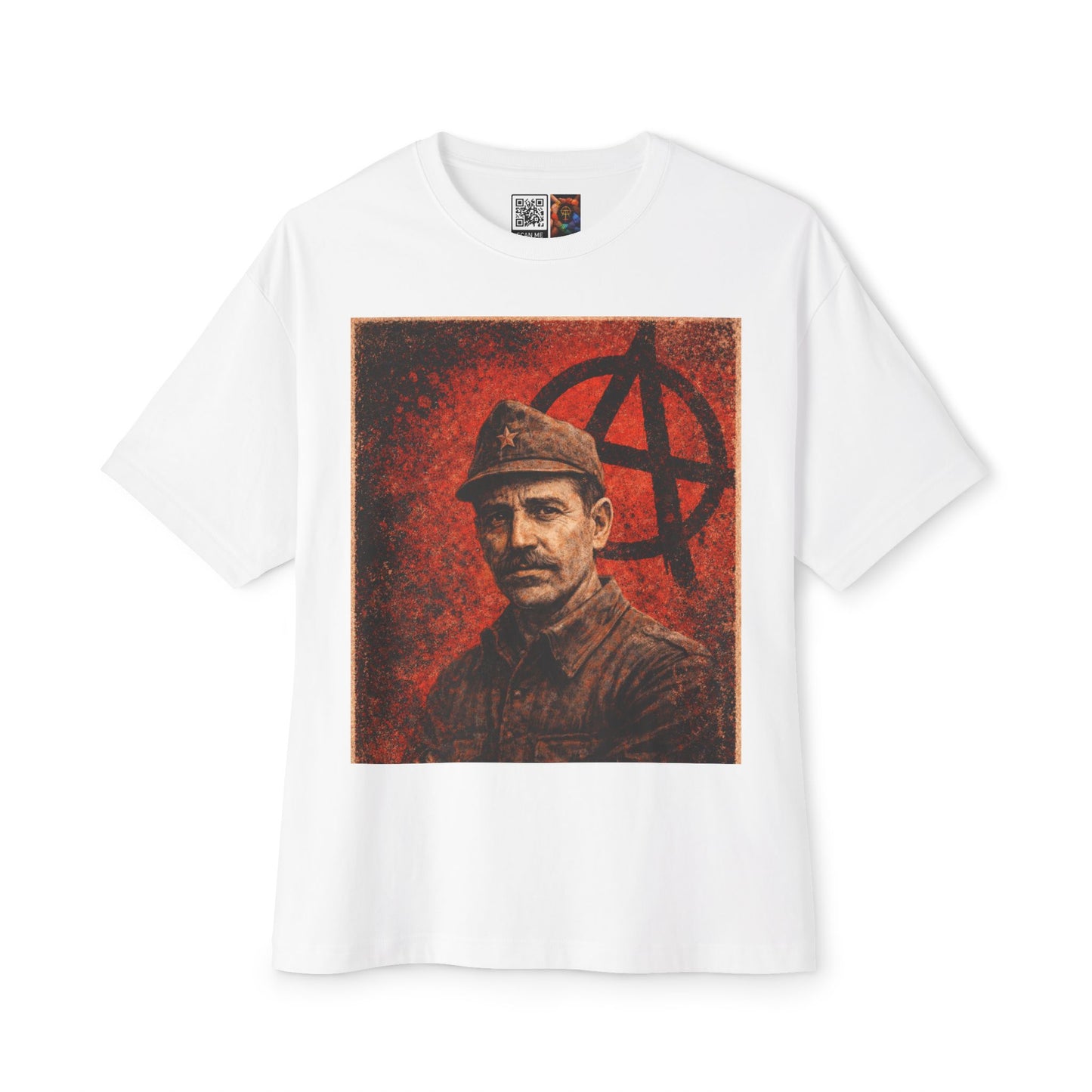 K. Buenaventura Durruti Boxy Tee