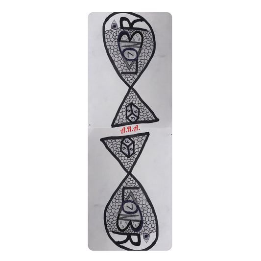A. Loner Fish Yoga Mat