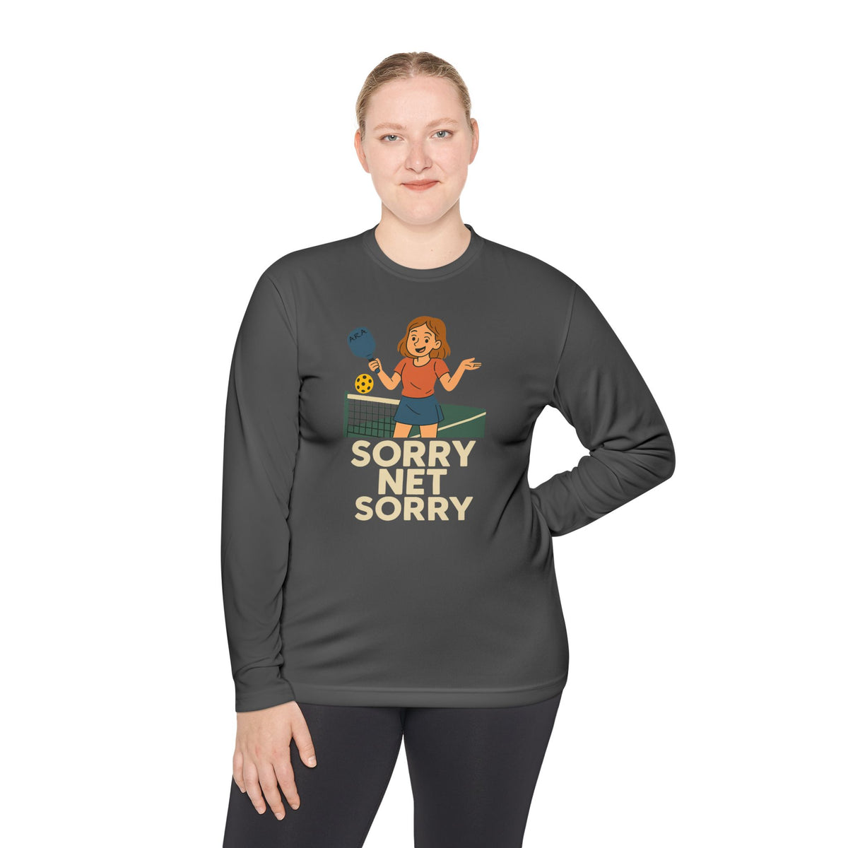 Sorry Net Sorry Long Sleeve Tee