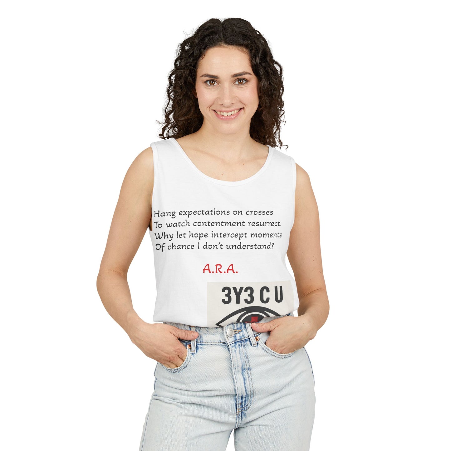 A. Faith or Fear Tank Top