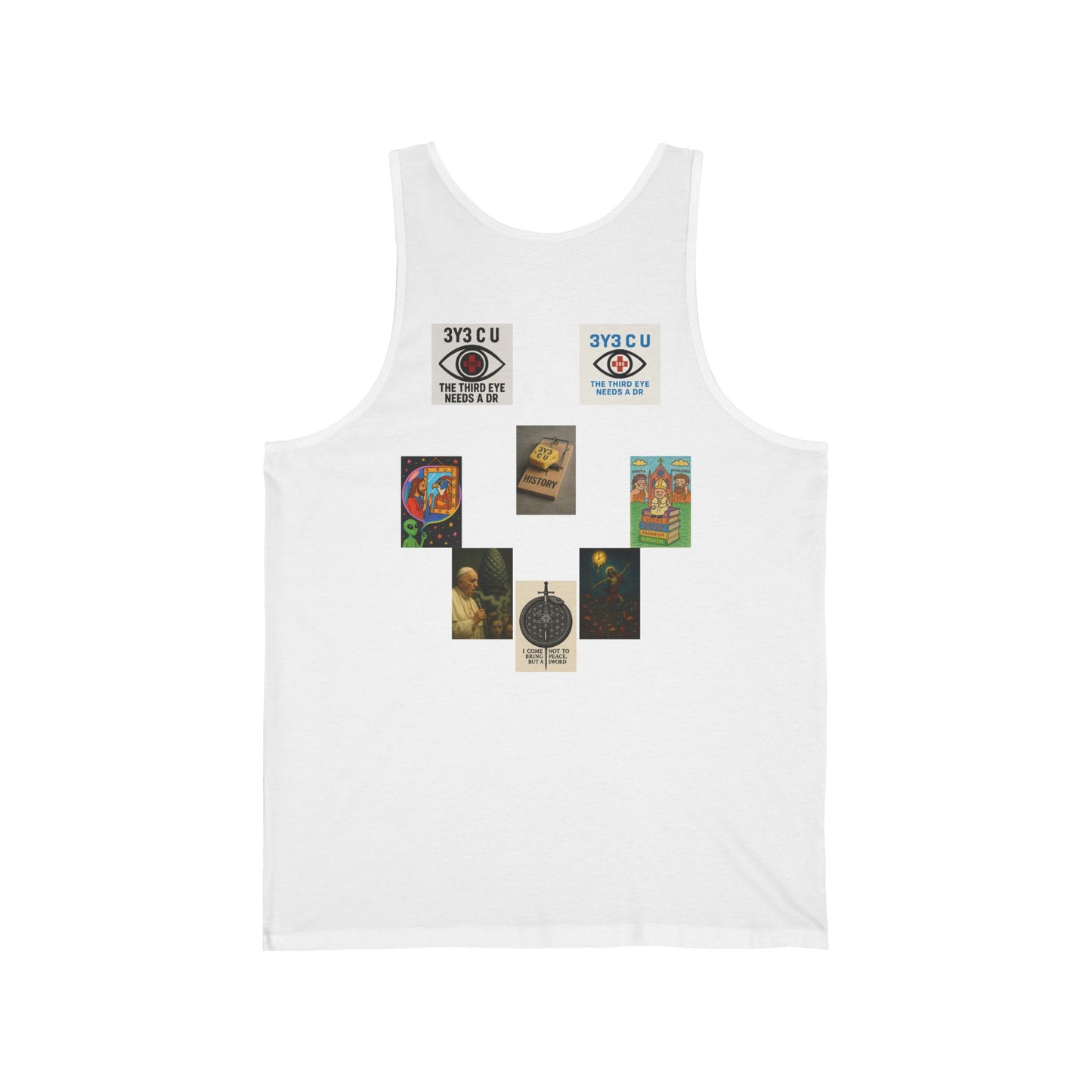 AI Anti-Christ Unisex Tank
