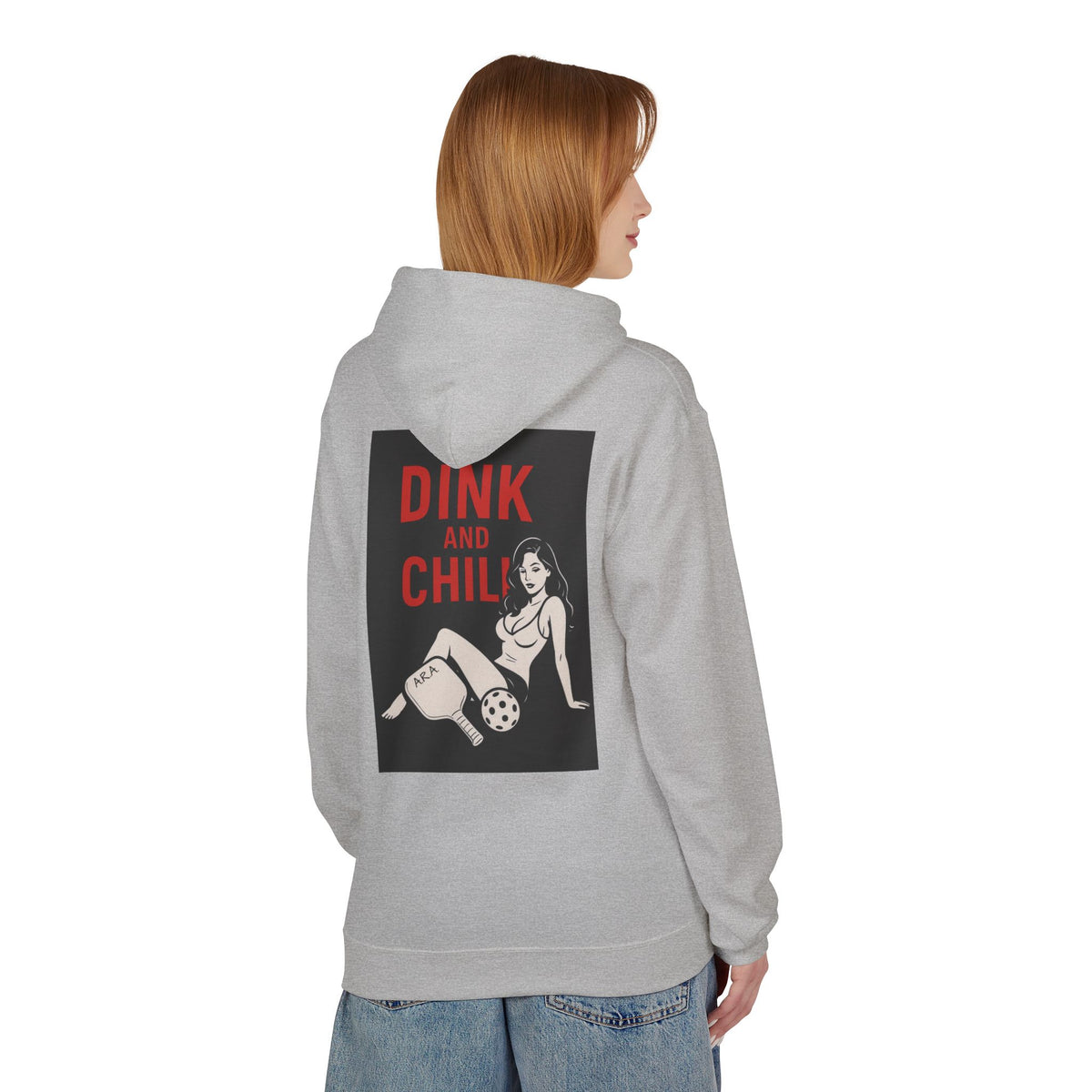 Dink and Chill One Softstyle Fleece Hoodie