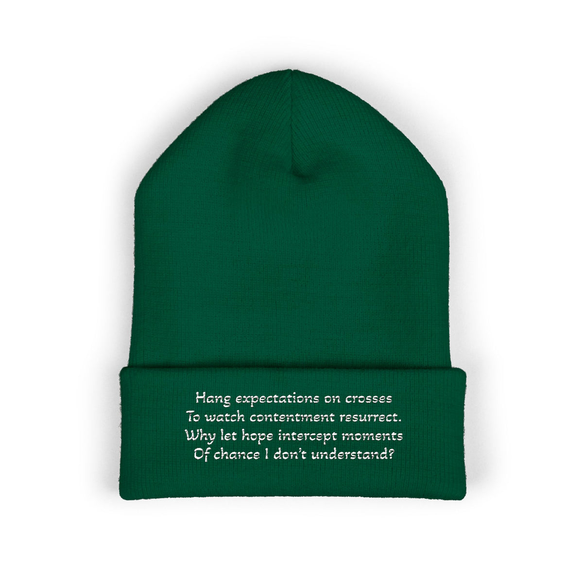Z. Hang Expectations Beanie (Embroidery)