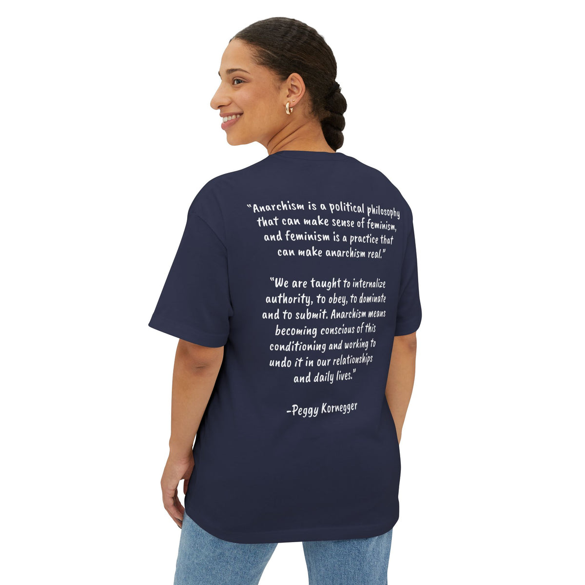 N. Peggy Kornegger Boxy Tee