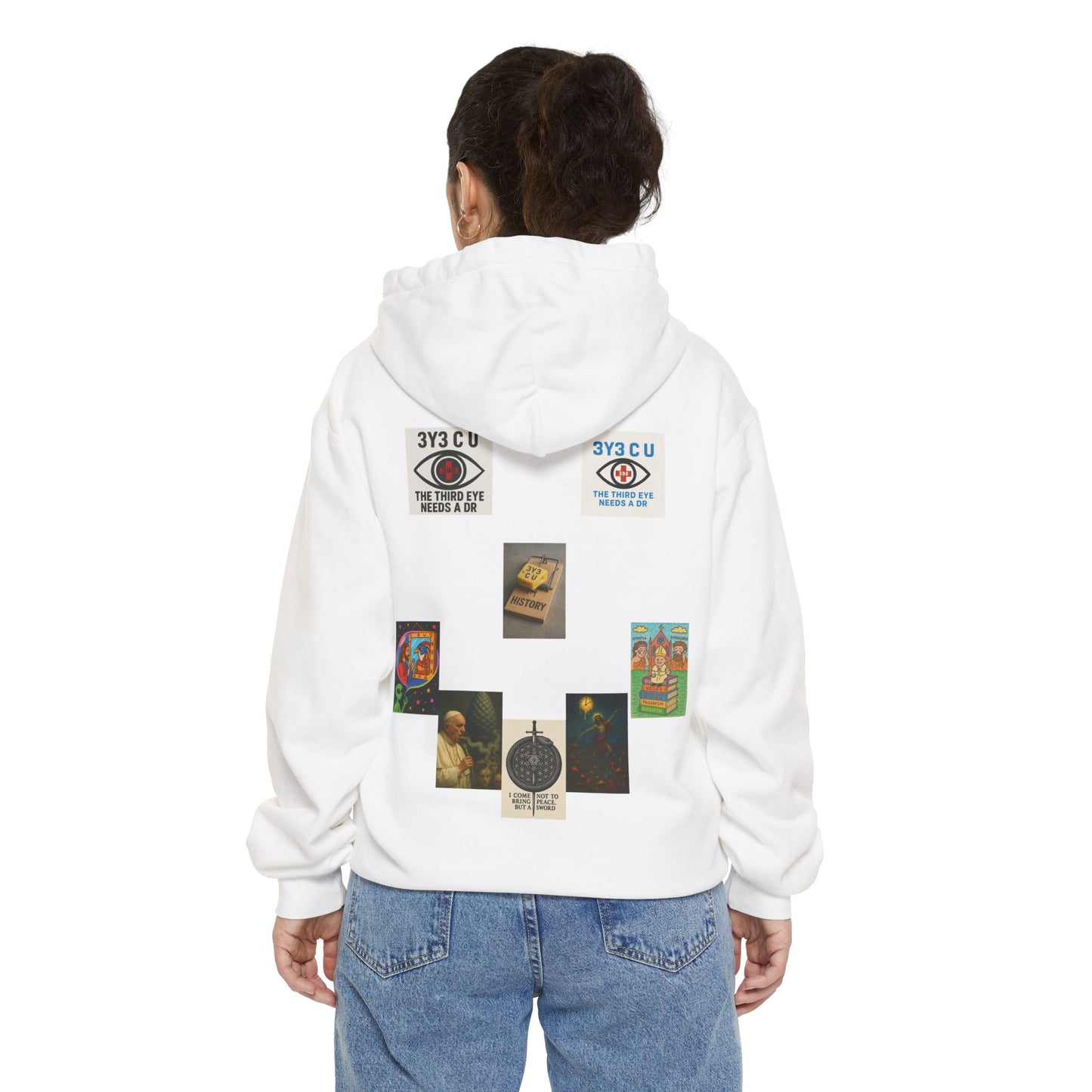 AI Anti-Christ Unisex Hoodie