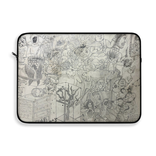 Cloud 9^3 Poem Laptop Sleeve