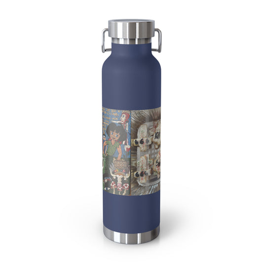 Cookies to Canvas Bottle, 22oz