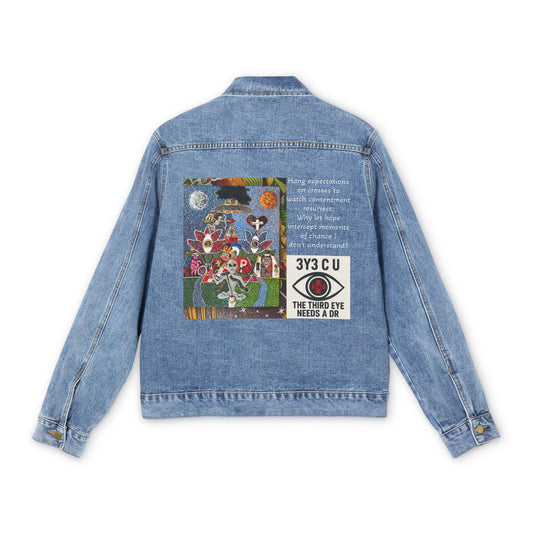 E. Elemental Alien Denim Jacket