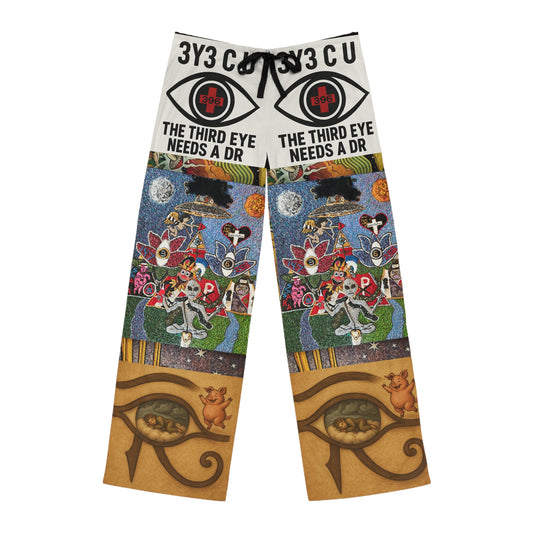 G. Elemental Alien Pajama Pants (AOP)