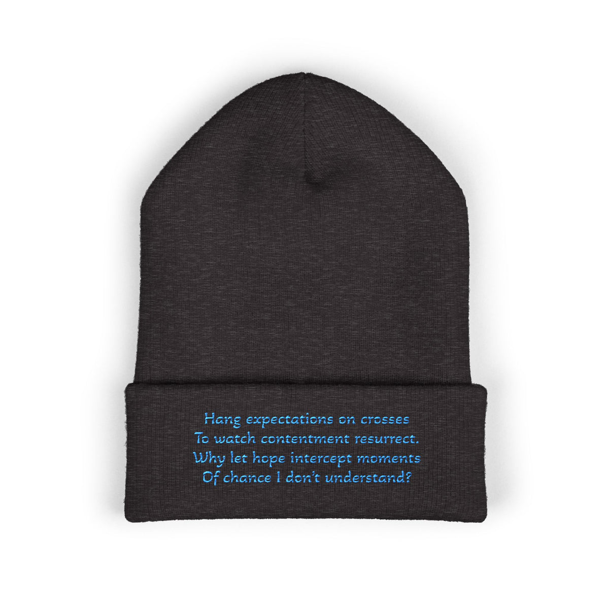 Z. Hang Expectations Beanie (Embroidery)