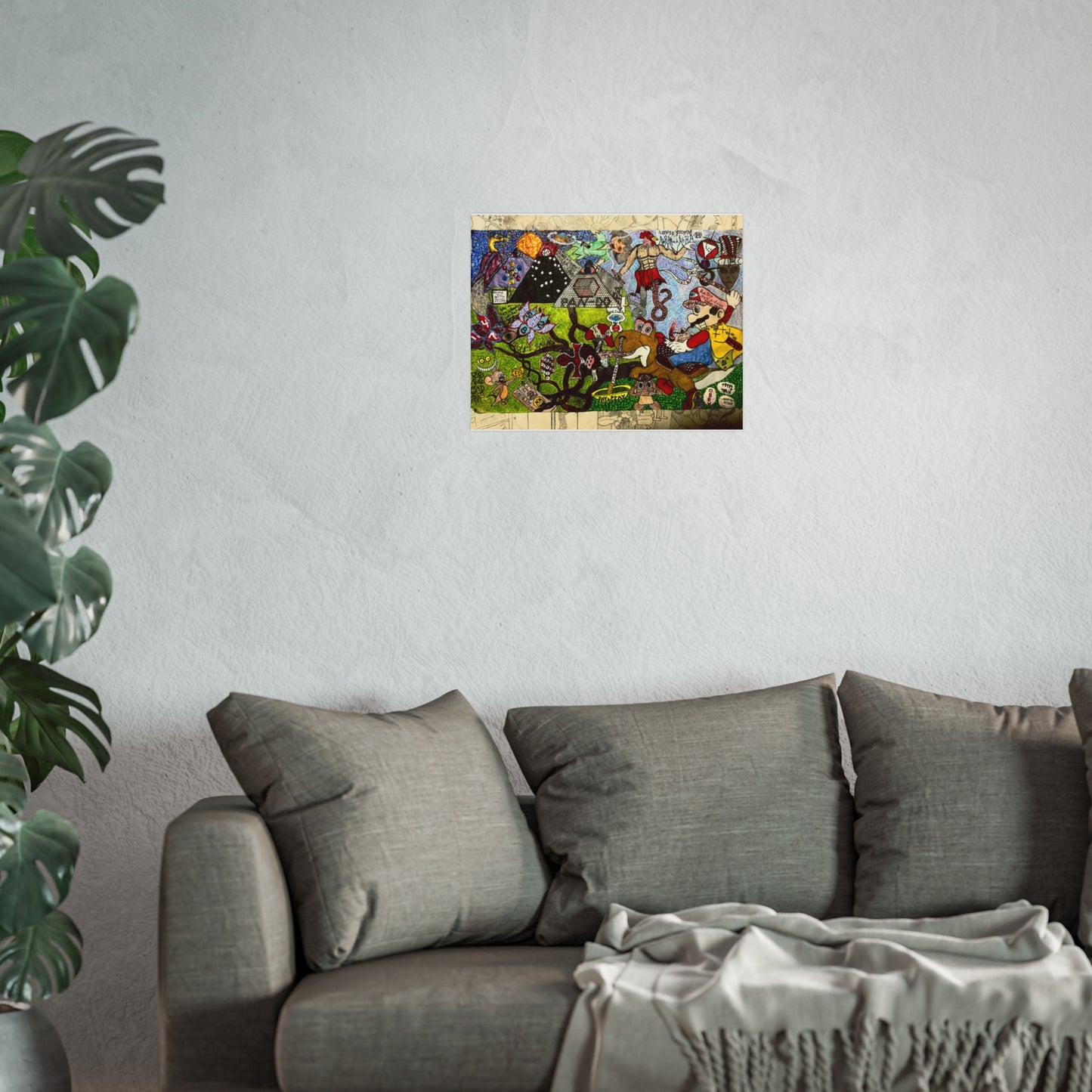 Ecclesiastical Spanish Conquest Art Posters