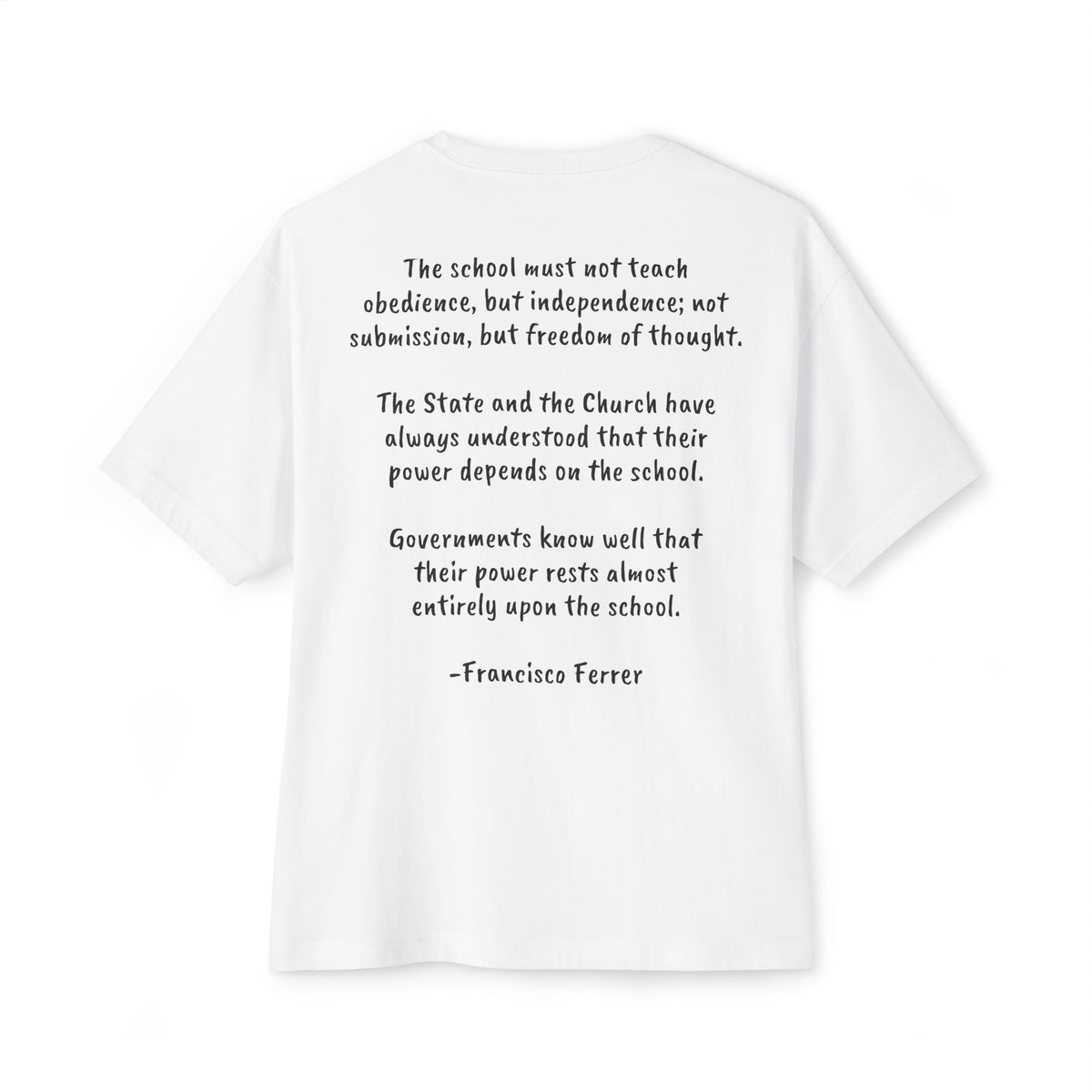 G. Francisco Ferrer Boxy Tee