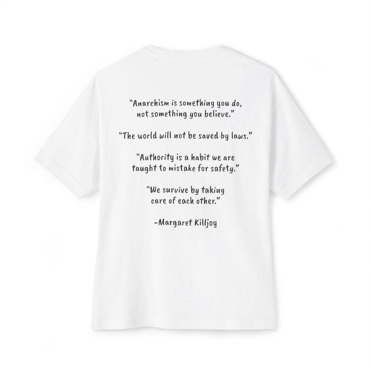 V. Margaret Killjoy Boxy Tee