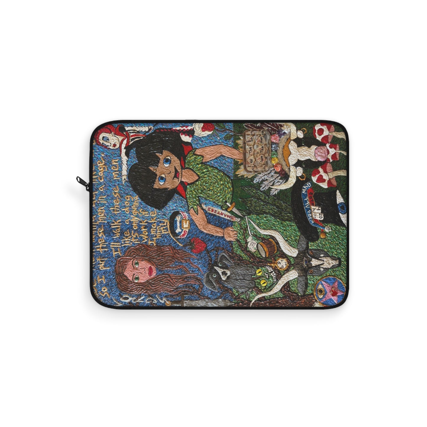 Pan-Dora Laptop Sleeve