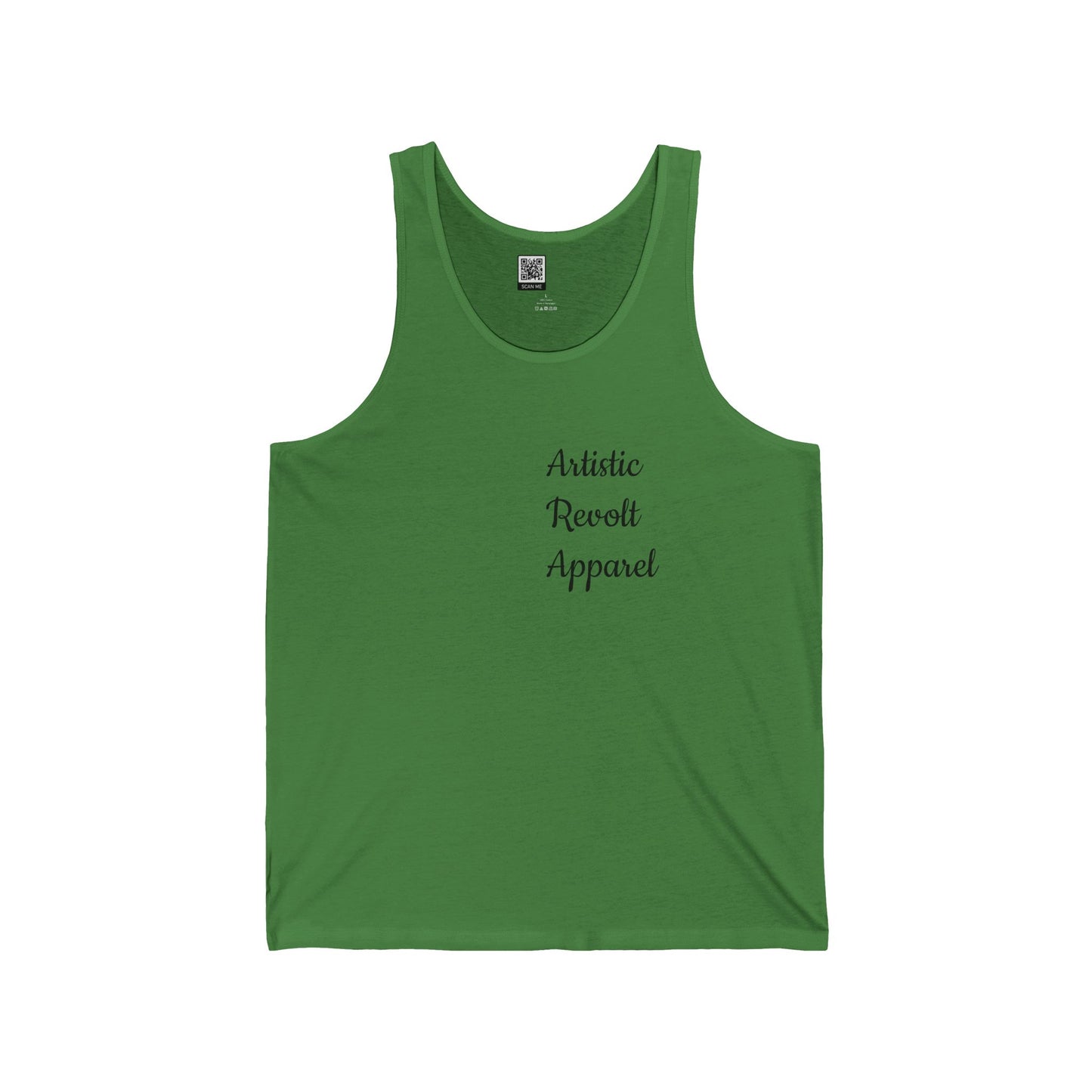 Smile, Say heART Unisex Tank