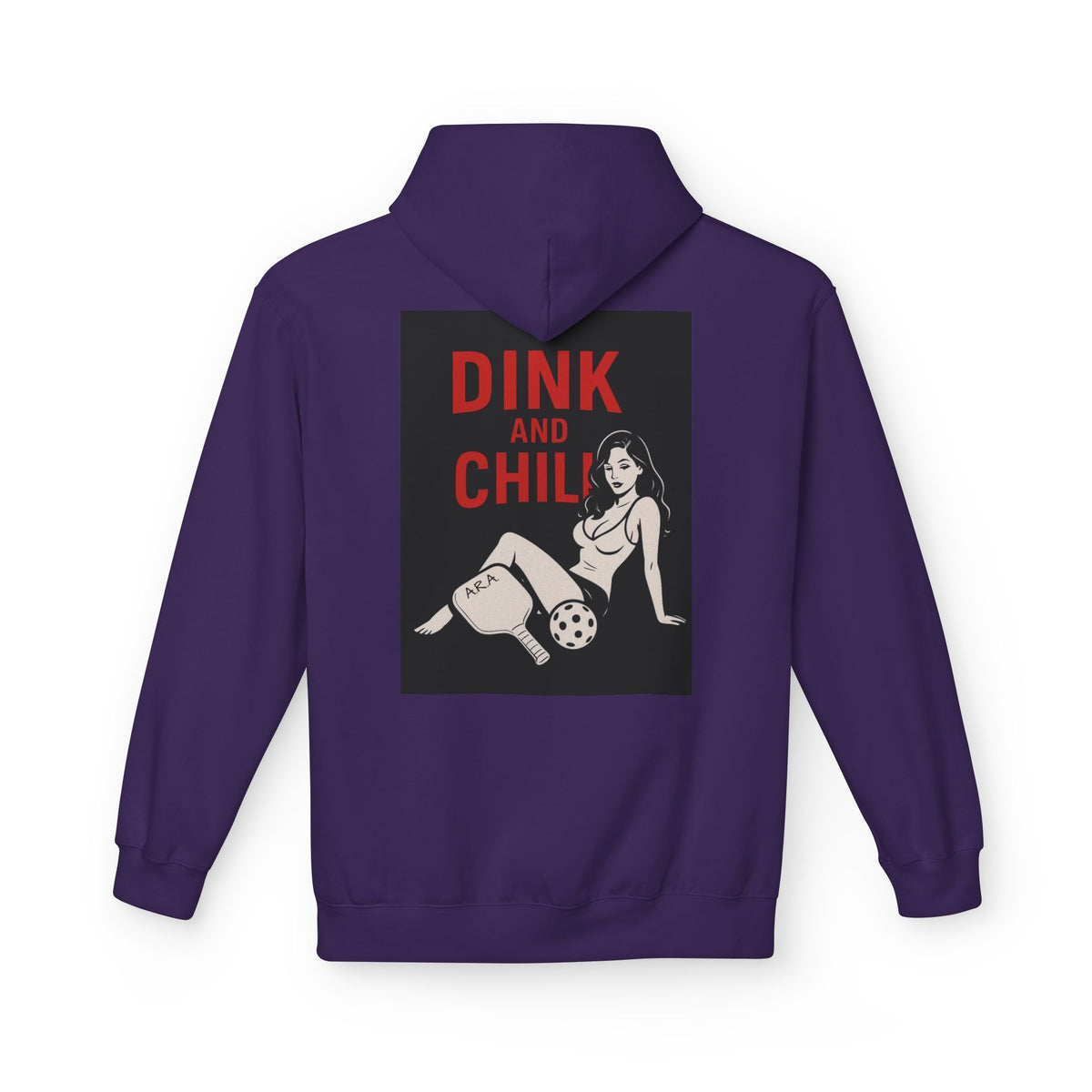Dink and Chill One Softstyle Fleece Hoodie