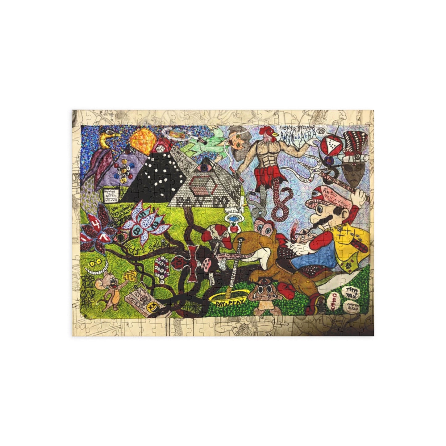 Ecclesiastical Spanish Conquest Puzzle (252, 500, 1000-Piece)