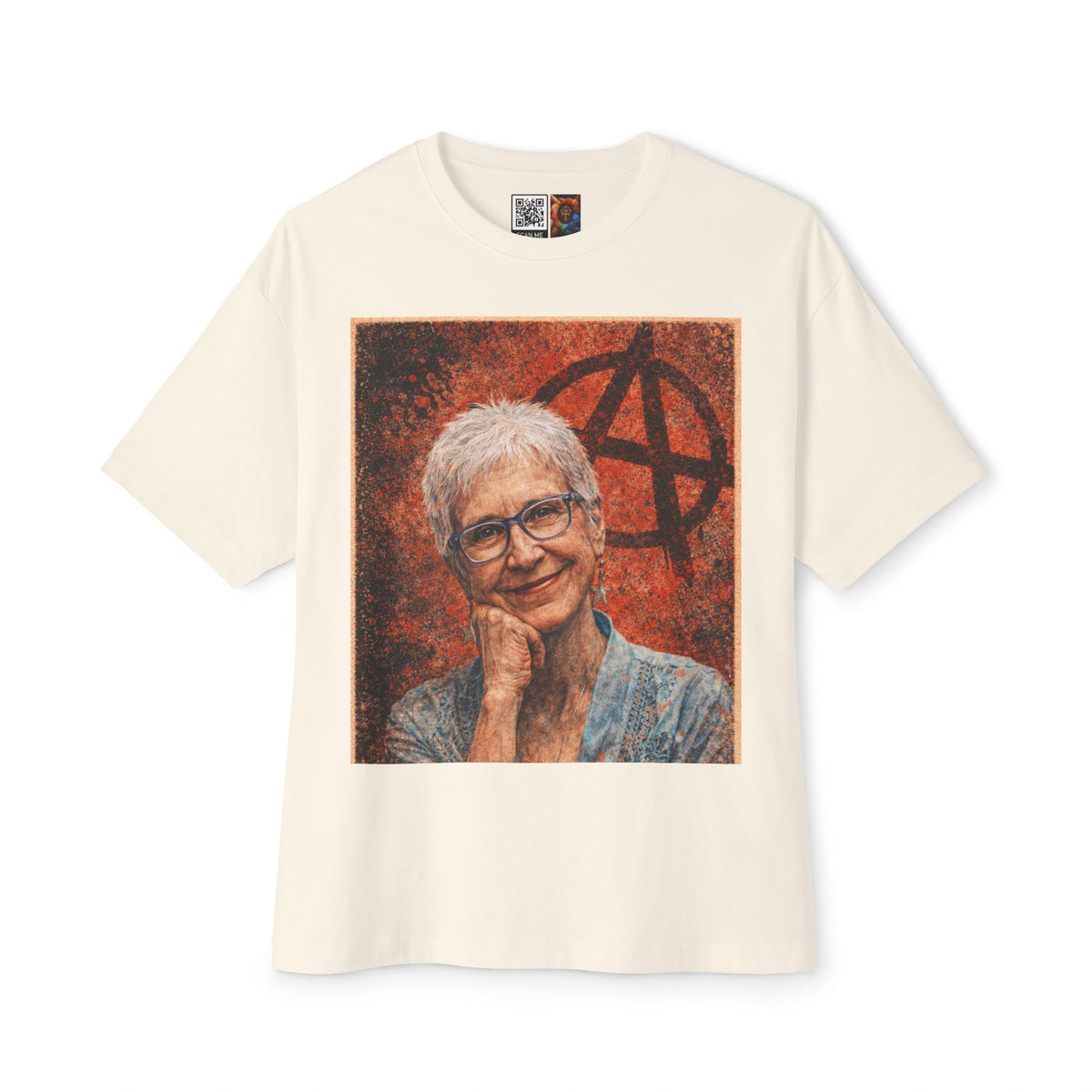 N. Peggy Kornegger Boxy Tee