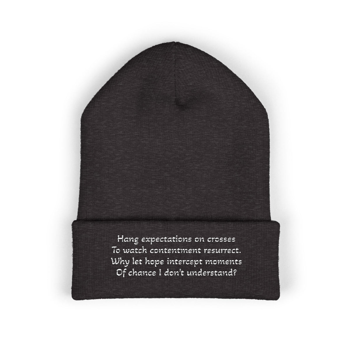 Z. Hang Expectations Beanie (Embroidery)