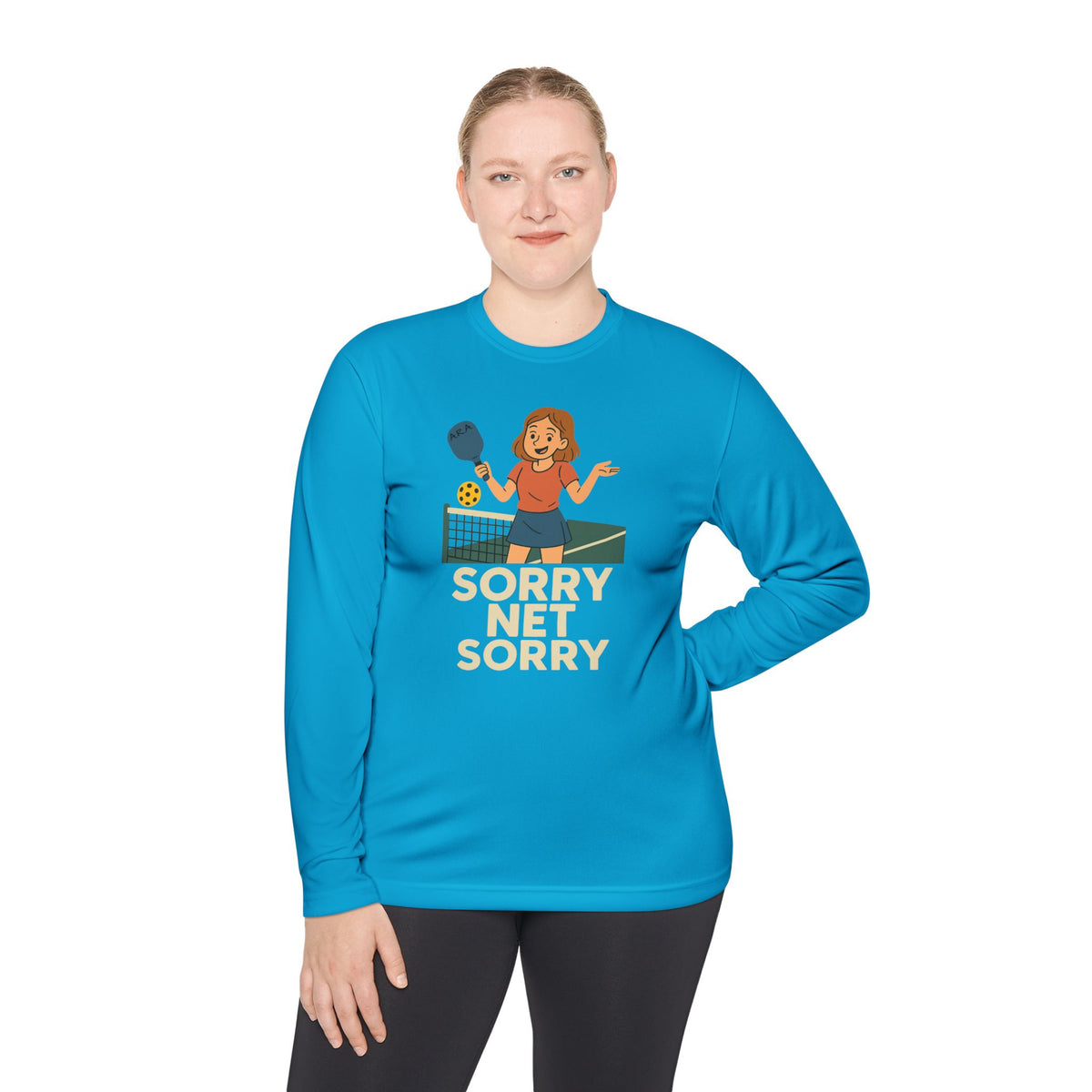 Sorry Net Sorry Long Sleeve Tee