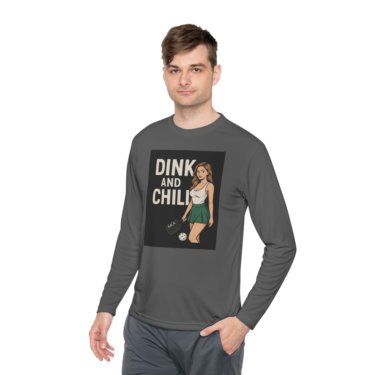 Dink and Chill Two Long Sleeve Tee