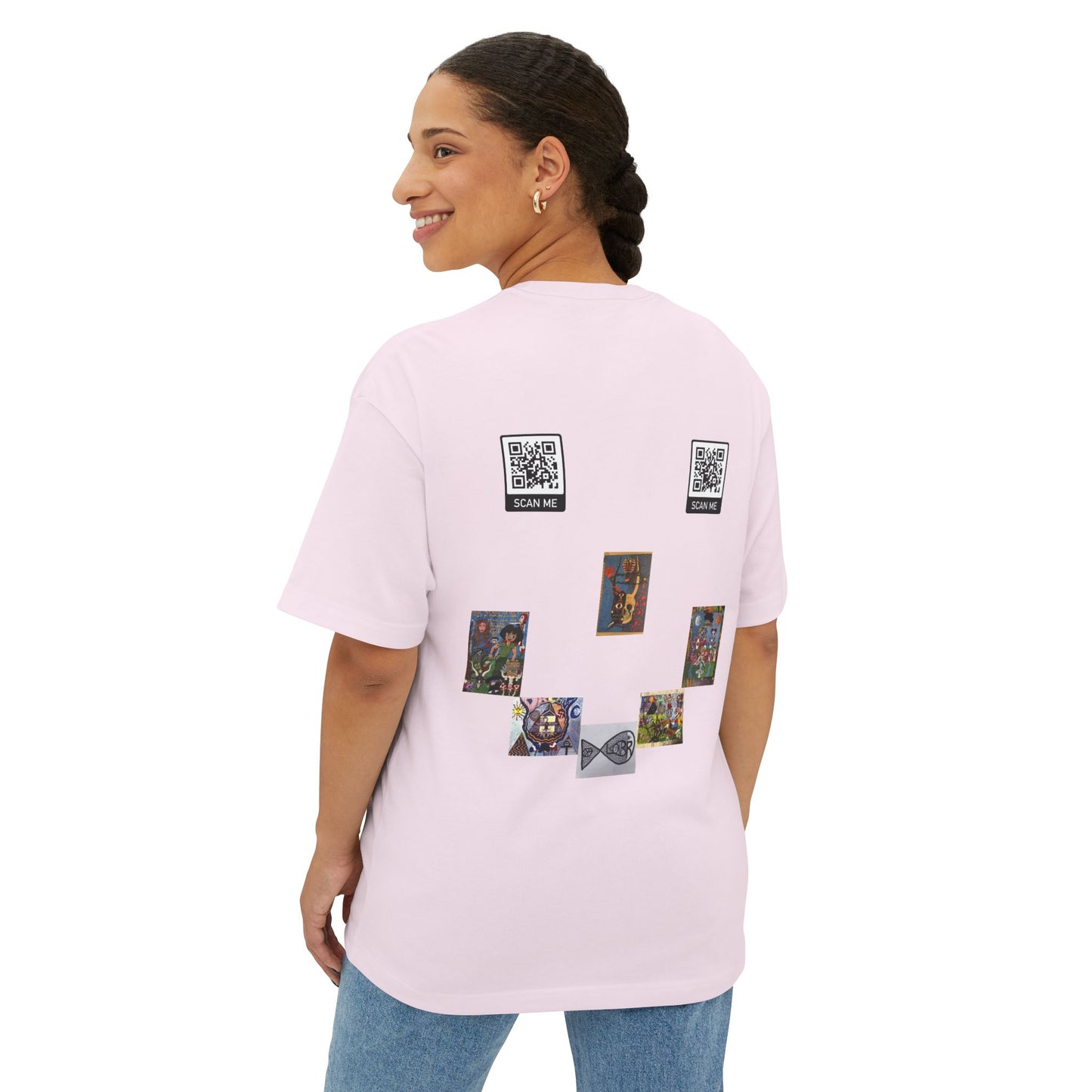 Smile, Say heART Boxy Tee