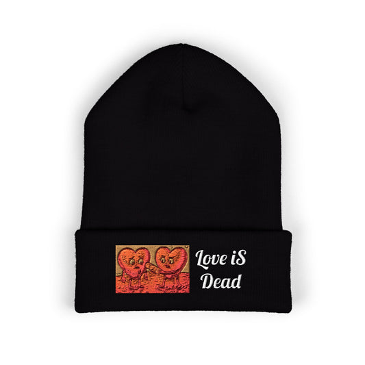 W. White Love iS Dead Beanie