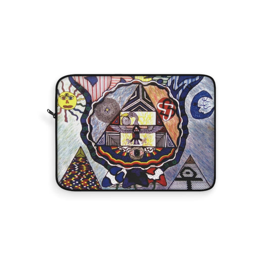 Philosophers Stoned Dreamed Laptop Sleeve