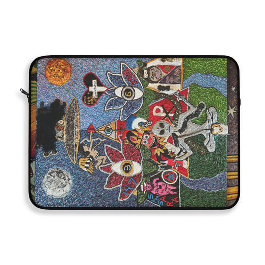 Alien Magician Laptop Sleeve