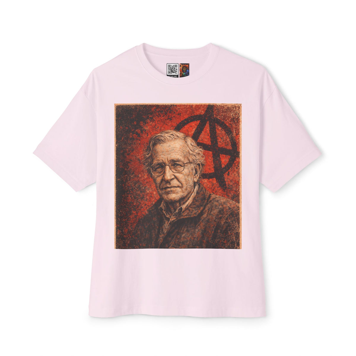 M. Noam Chomsky Boxy Tee