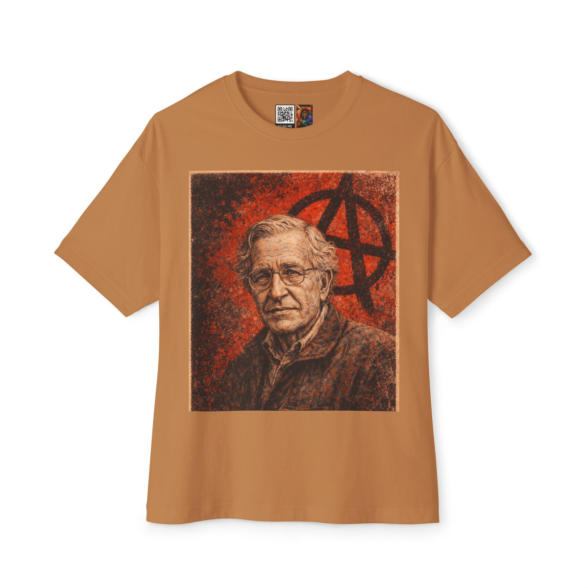 M. Noam Chomsky Boxy Tee