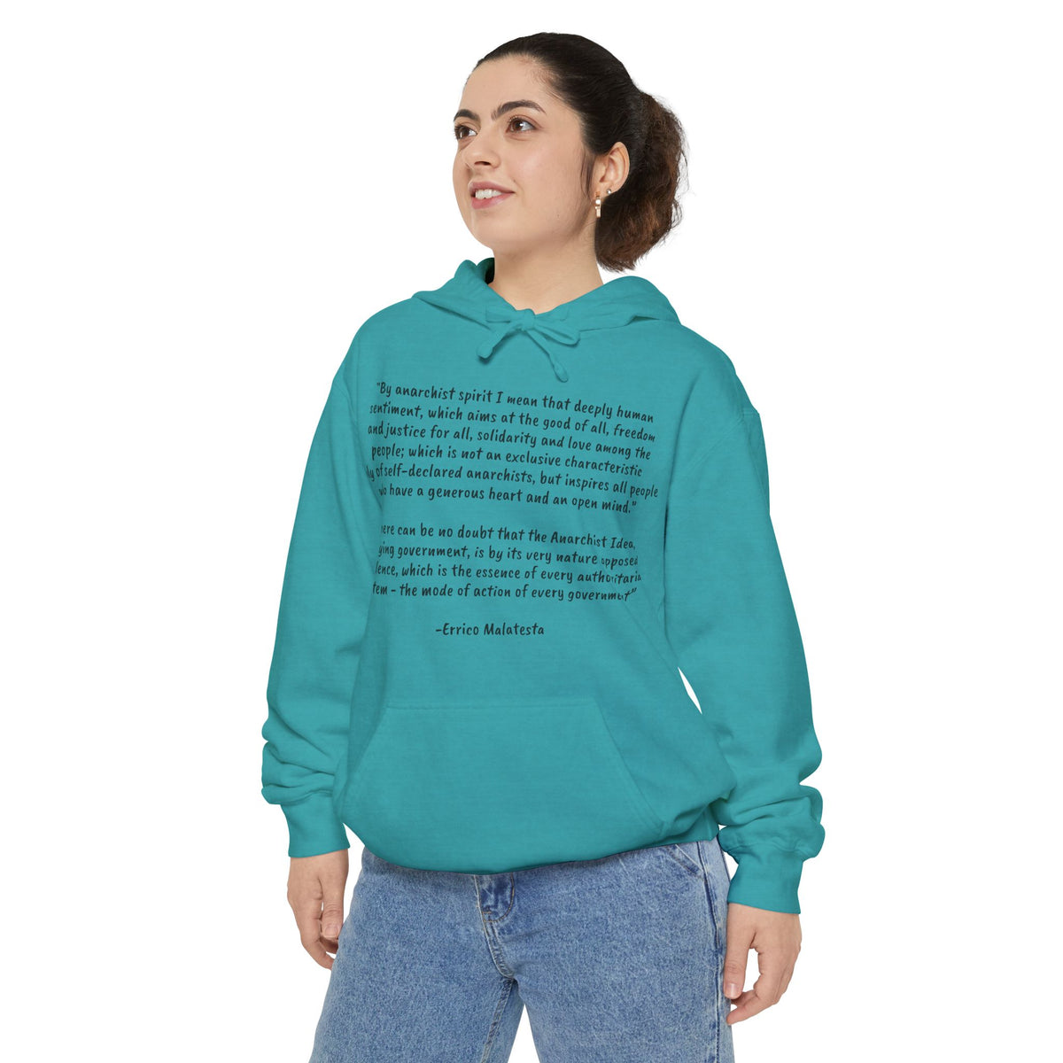E. Errico Malatesta Hoodie