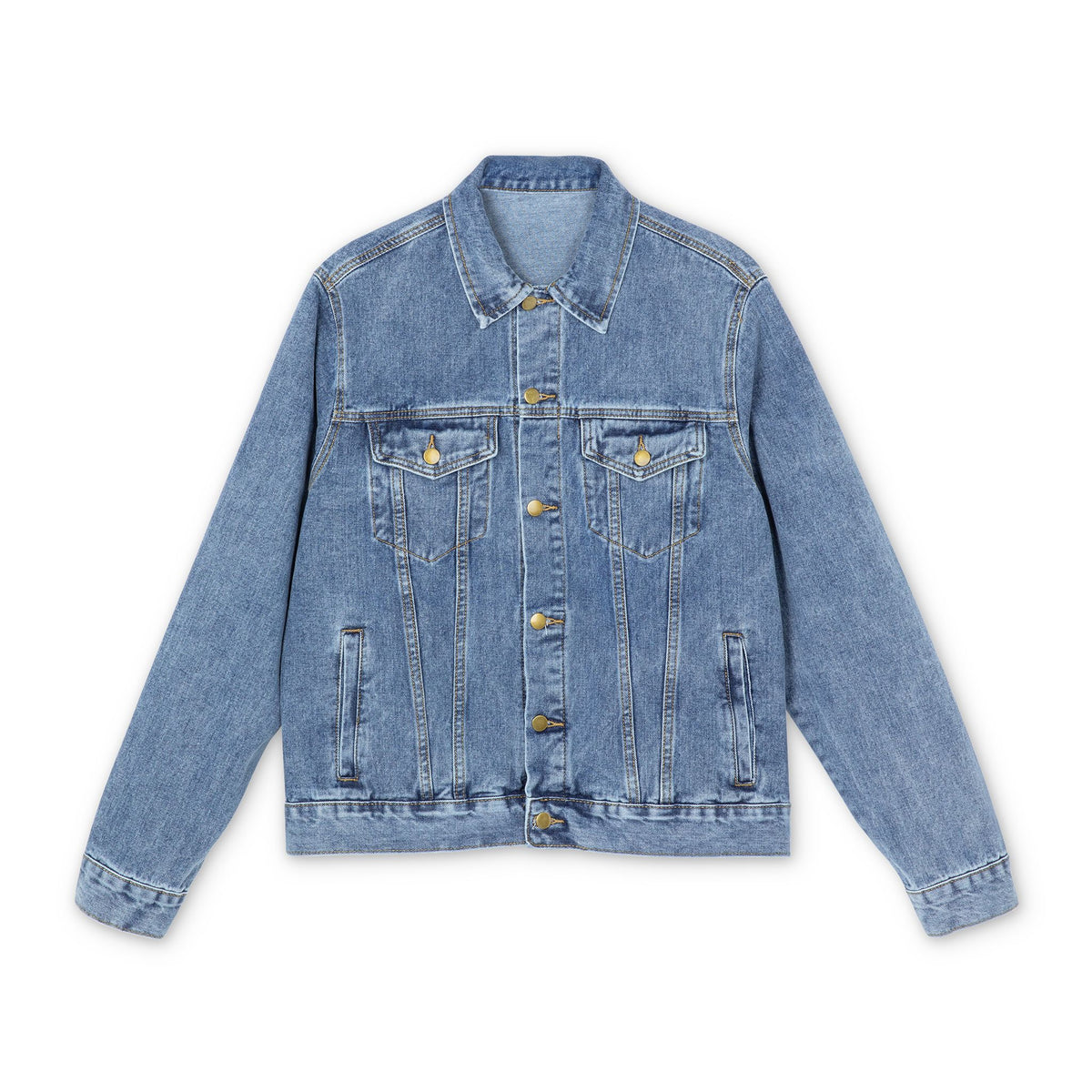 E. Ego Death Denim Jacket