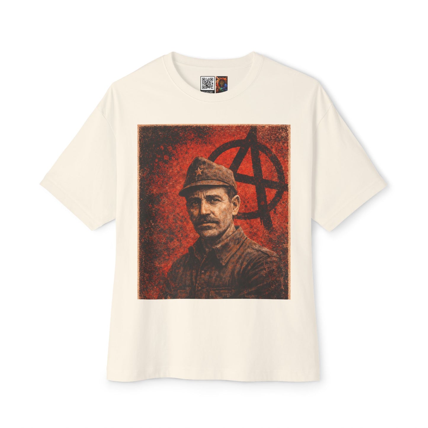 K. Buenaventura Durruti Boxy Tee