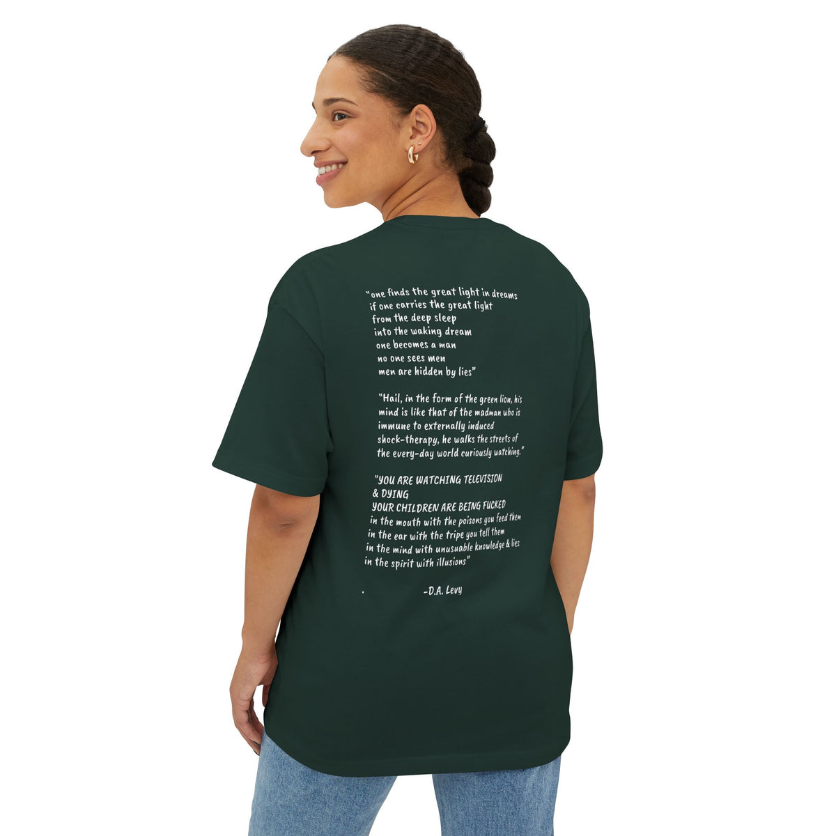 S. D.A. Levy Boxy Tee
