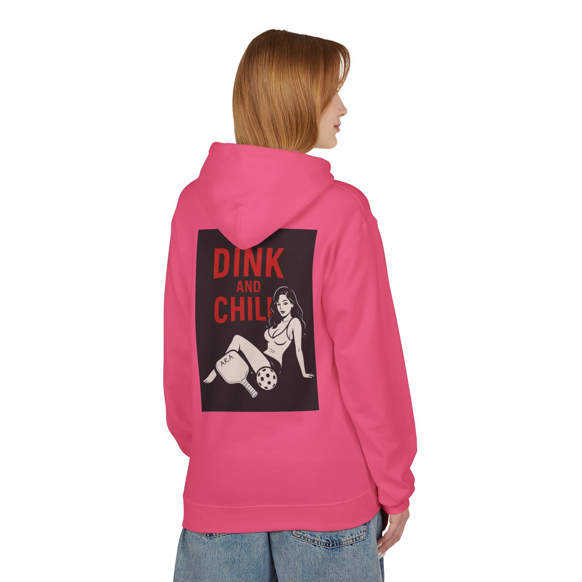 Dink and Chill One Softstyle Fleece Hoodie